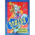 Santus Circus Programme 2004